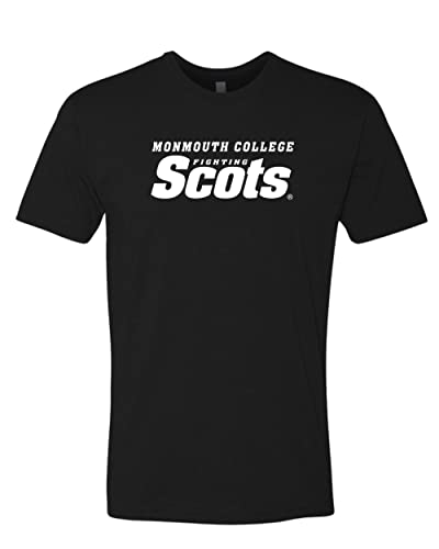 Monmouth College Fighting Scots Exclusive Soft Shirt - Black