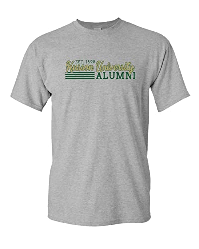 Husson University Alumni T-Shirt - Sport Grey