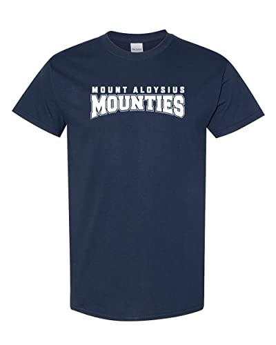 Mount Aloysius Mounties T-Shirt - Navy