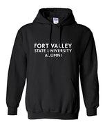 Fort Valley State University Alumni Hooded Sweatshirt - Black