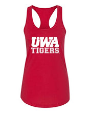 Load image into Gallery viewer, University of West Alabama Ladies Tank Top - Red
