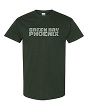 Load image into Gallery viewer, Wisconsin-Green Bay Phoenix T-Shirt - Forest Green
