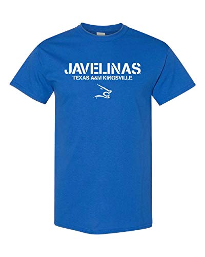 Texas A&M Kingsville Javelinas One Color T-Shirt - Royal
