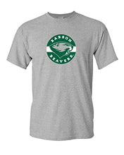 Load image into Gallery viewer, Babson Beavers Circle Logo T-Shirt - Sport Grey
