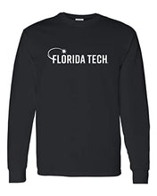 Load image into Gallery viewer, Florida Institute of Technology Long Sleeve T-Shirt - Black
