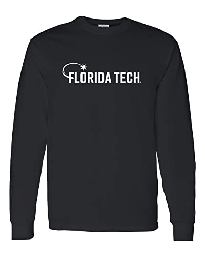 Florida Institute of Technology Long Sleeve T-Shirt - Black