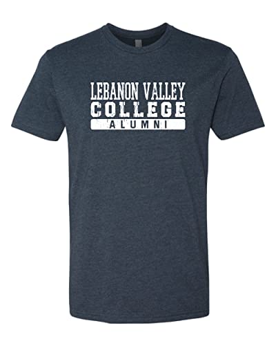 Lebanon Valley College Alumni Soft Exclusive T-Shirt - Midnight Navy