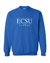 Load image into Gallery viewer, Elizabeth City State ECSU Alumni Crewneck Sweatshirt - Royal
