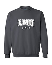 Load image into Gallery viewer, Loyola Marymount University Mascot Crewneck Sweatshirt - Charcoal
