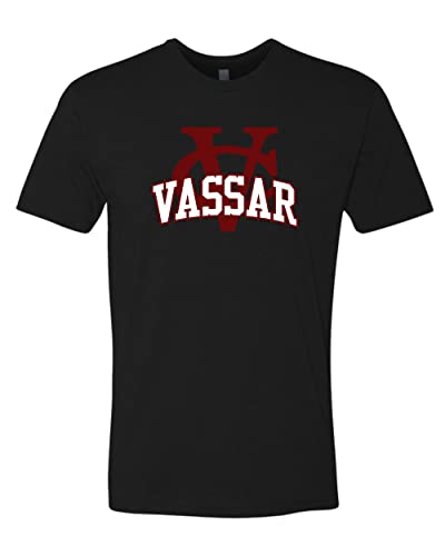 Vassar College VC Logo Exclusive Soft Shirt - Black