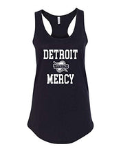 Load image into Gallery viewer, Detroit Mercy Stacked One Color Tank Top - Black
