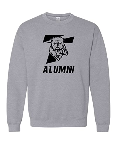 Truman State University Alumni Crewneck Sweatshirt - Sport Grey