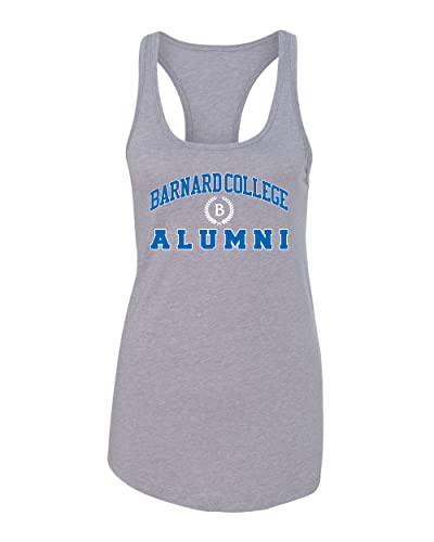 Barnard College Alumni Ladies Tank Top - Heather Grey