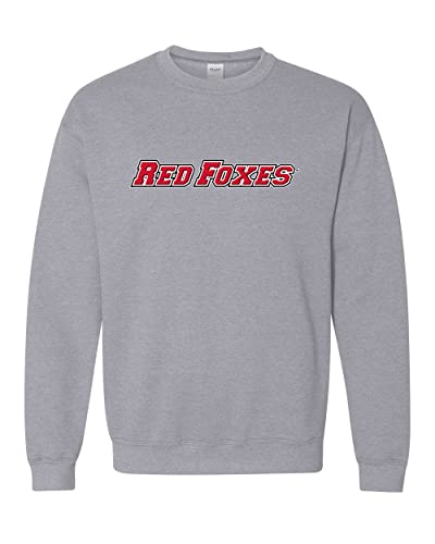 Marist College Red Foxes Crewneck Sweatshirt - Sport Grey