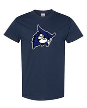 Load image into Gallery viewer, Westfield State University Owls T-Shirt - Navy
