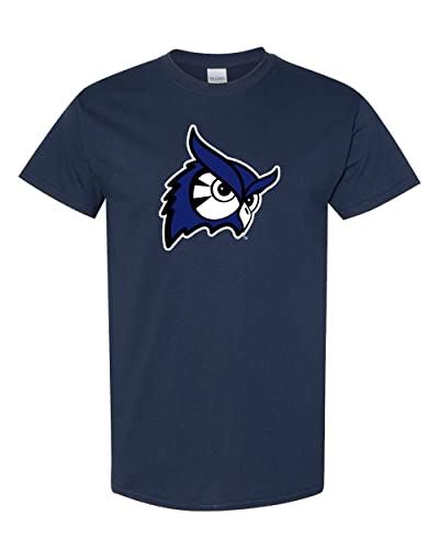 Westfield State University Owls T-Shirt - Navy