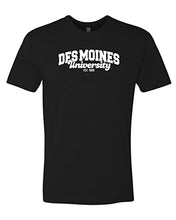 Load image into Gallery viewer, Des Moines University Alumni Soft Exclusive T-Shirt - Black
