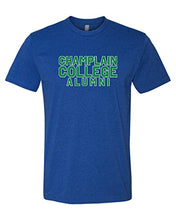 Load image into Gallery viewer, Champlain College Alumni Exclusive Soft Shirt - Royal
