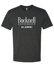 Load image into Gallery viewer, Bucknell University Alumni Soft Exclusive T-Shirt - Charcoal
