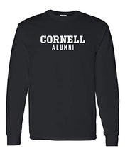 Load image into Gallery viewer, Cornell College Alumni Long Sleeve Shirt - Black
