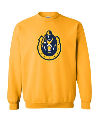 Murray State Racers Logo Crewneck Sweatshirt - Gold