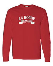 Load image into Gallery viewer, La Roche Est 1963 Long Sleeve T-Shirt - Red
