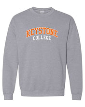 Load image into Gallery viewer, Keystone College Alumni Crewneck Sweatshirt - Sport Grey
