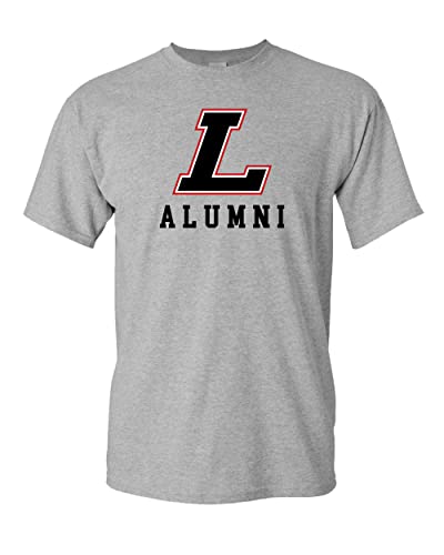 Lewis University L Alumni T-Shirt - Sport Grey