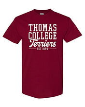 Load image into Gallery viewer, Thomas College Est 1894 T-Shirt - Cardinal Red
