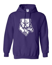 Load image into Gallery viewer, Truman State University Bulldogs Hooded Sweatshirt - Purple
