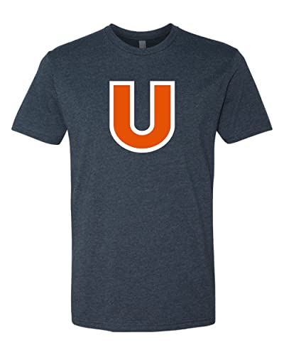 Utica University U Exclusive Soft Shirt - Midnight Navy