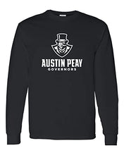 Load image into Gallery viewer, Austin Peay Governors Long Sleeve T-Shirt - Black
