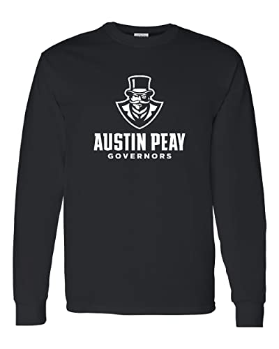 Austin Peay Governors Long Sleeve T-Shirt - Black
