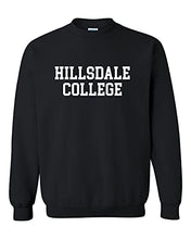 Load image into Gallery viewer, Hillsdale College 1 Color Crewneck Sweatshirt - Black

