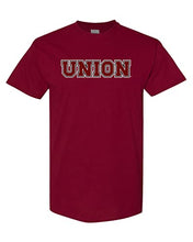 Load image into Gallery viewer, Union College Union T-Shirt - Cardinal Red
