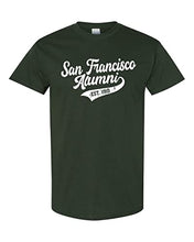 Load image into Gallery viewer, Vintage San Francisco Alumni T-Shirt - Forest Green
