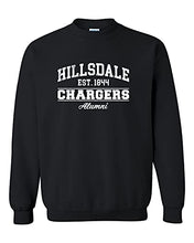 Load image into Gallery viewer, Hillsdale College Alumni Crewneck Sweatshirt - Black
