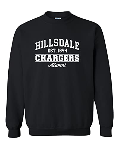 Hillsdale College Alumni Crewneck Sweatshirt - Black