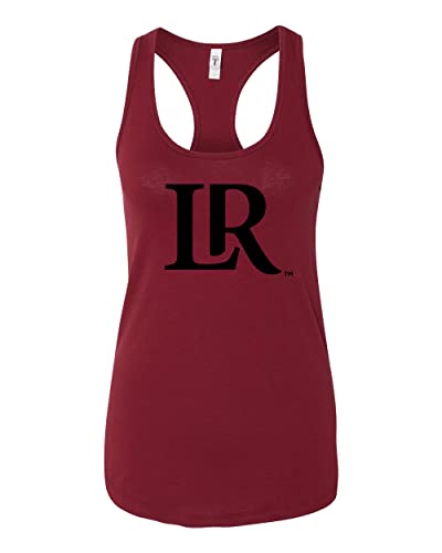 Lenoir-Rhyne University LR Ladies Tank Top - Cardinal