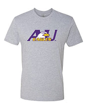 Load image into Gallery viewer, Ashland University AU Mascot Exclusive Soft T-Shirt - Heather Gray
