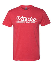 Load image into Gallery viewer, Vintage Viterbo University Soft Exclusive T-Shirt - Red
