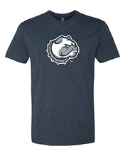 Load image into Gallery viewer, Drake University Bulldog Head Exclusive Soft Shirt - Midnight Navy
