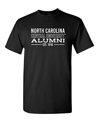 North Carolina Central Alumni T-Shirt - Black