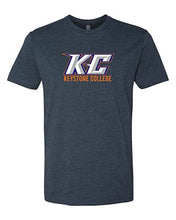 Load image into Gallery viewer, Keystone College Soft Exclusive T-Shirt - Midnight Navy
