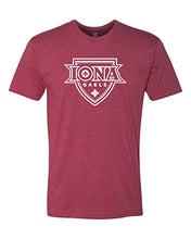 Load image into Gallery viewer, Iona University Gaels Soft Exclusive T-Shirt - Cardinal
