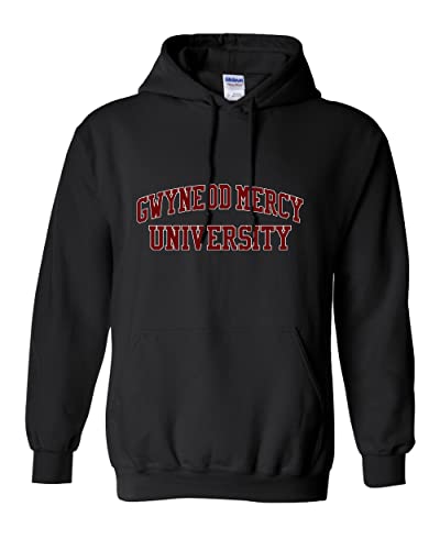Gwynedd Mercy University Hooded Sweatshirt - Black