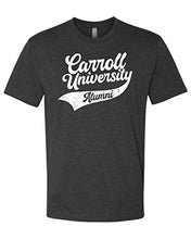 Load image into Gallery viewer, Vintage Carroll University Alumni Exclusive Soft T-Shirt - Charcoal
