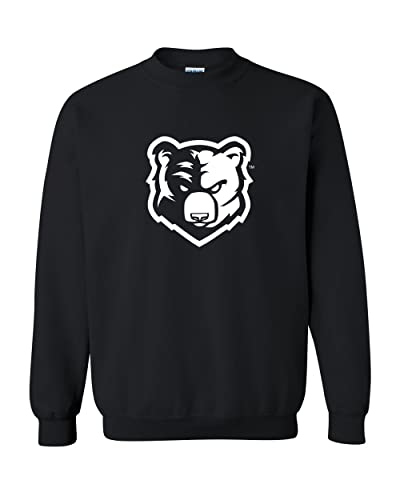 Bob Jones University Mascot Head Crewneck Sweatshirt - Black