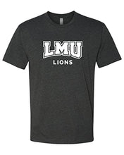 Load image into Gallery viewer, Loyola Marymount University Mascot Exclusive Soft Shirt - Charcoal
