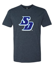 Load image into Gallery viewer, University of San Diego SD Soft Exclusive T-Shirt - Midnight Navy
